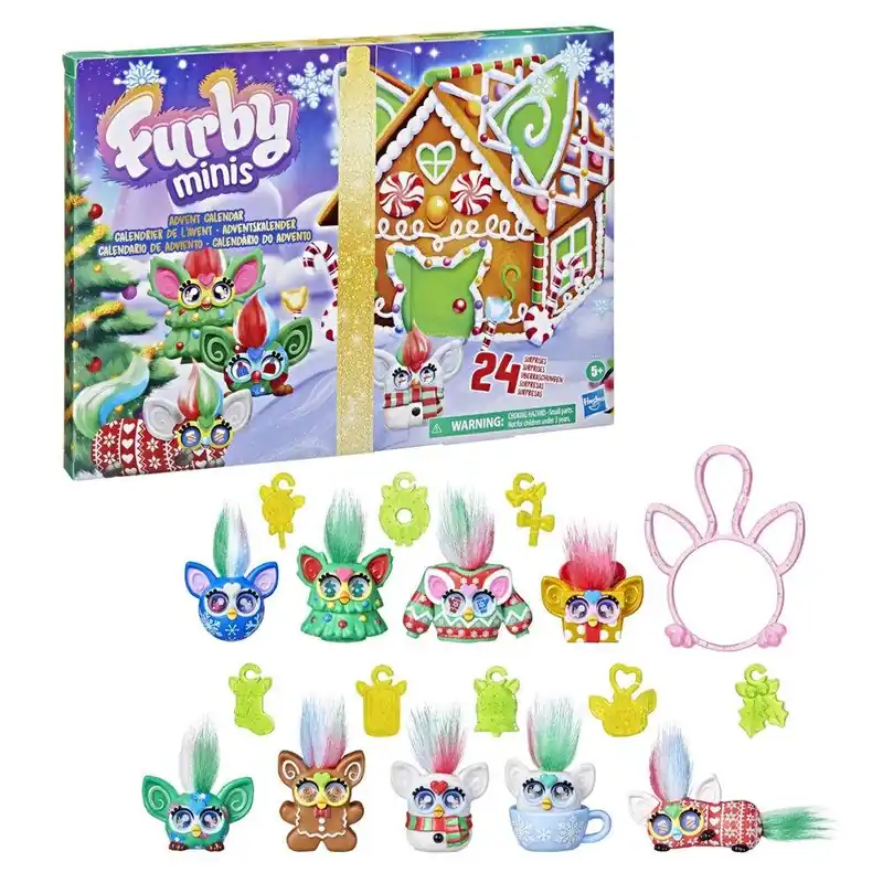 Endast idag Mini Furby adventskalender