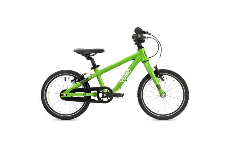 Erbjudandepris Barncykel YOMO 14 Green