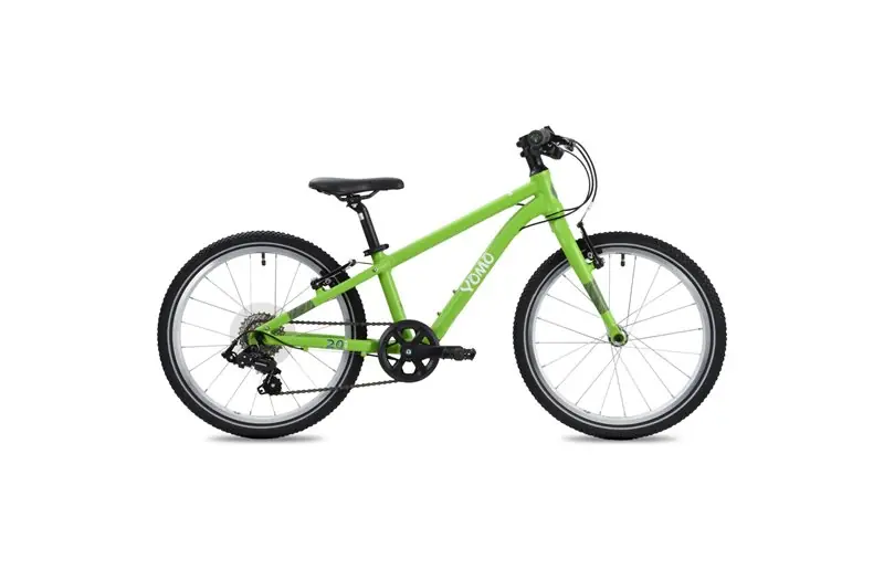 Barncykel YOMO 20 Green Fri frakt