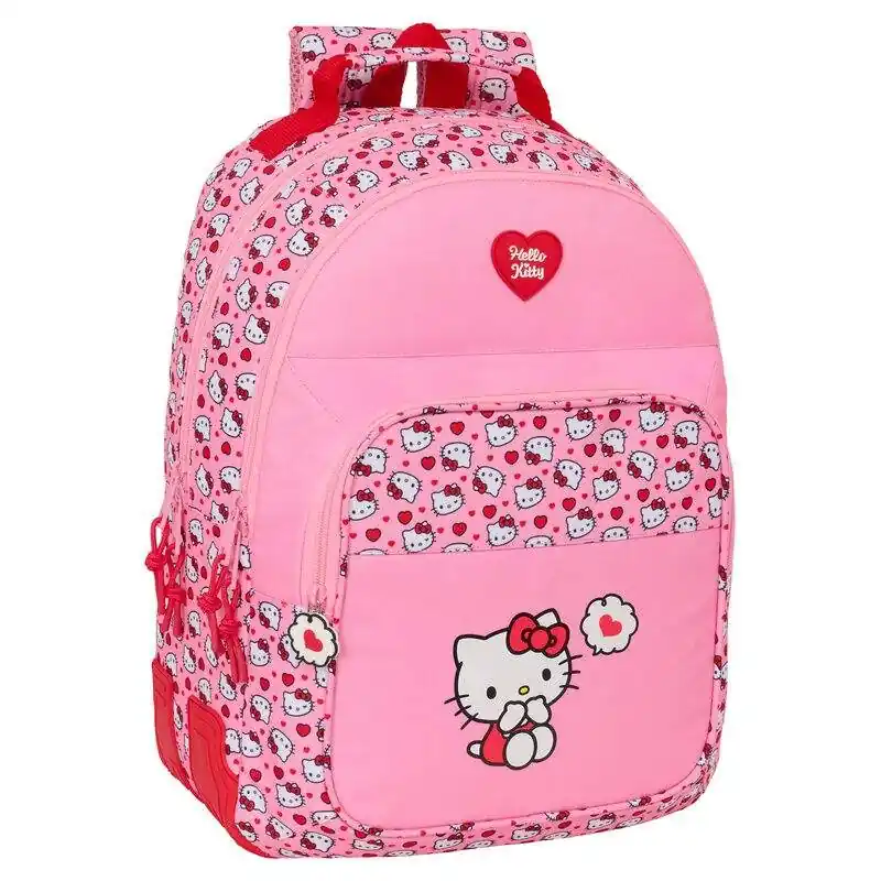 Hello Kitty anpassningsbar ryggsäck 42 cm Premium