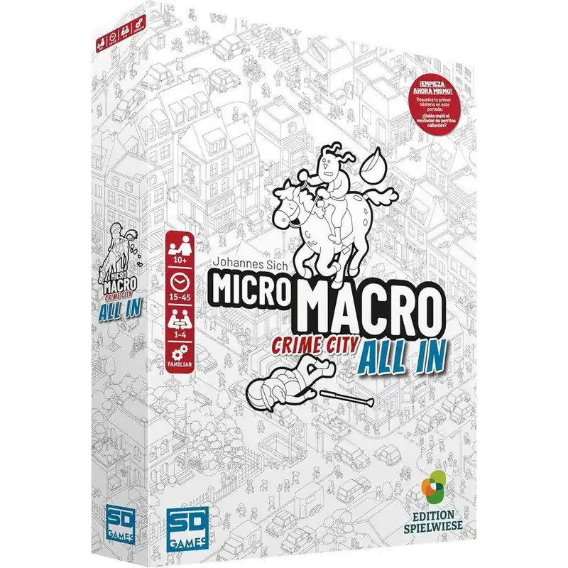 Spanskt mikro-makro-allt-i-spel Beställ nu