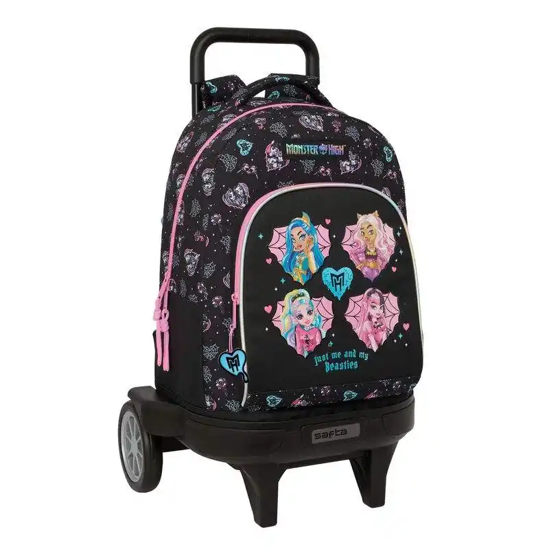 Rabatter Monster High Compact Evolution vagn 45cm
