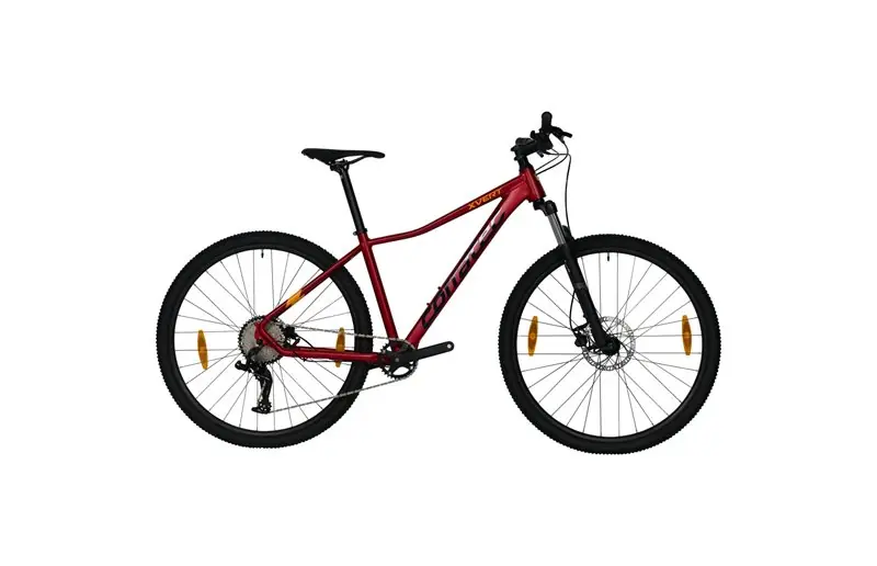 Expressleverans Hardtail MTB Corratec X-Vert Expert Red/Dark Blue/Orange