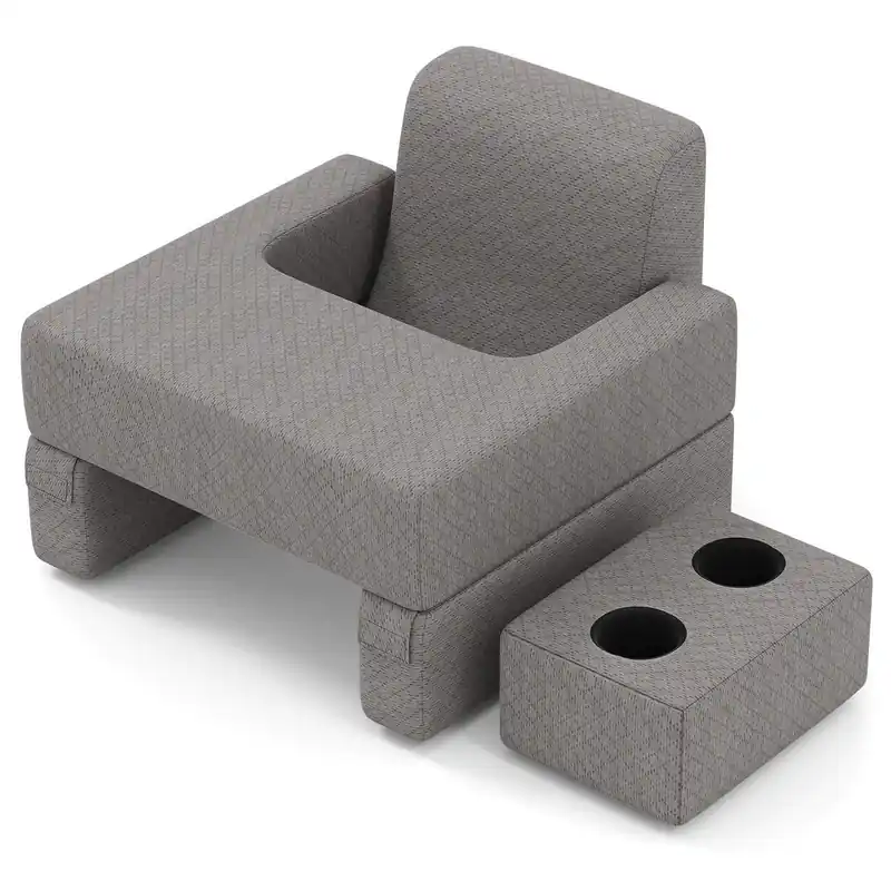 Snabb frakt Läsputsset med dryckeshållare – Ergonomiskt och bekvämt