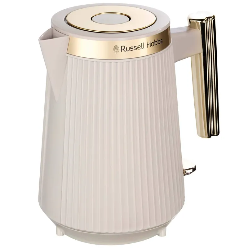 Vattenkokare, stenfärgad, 2400W, 1,7L Endast denna vecka