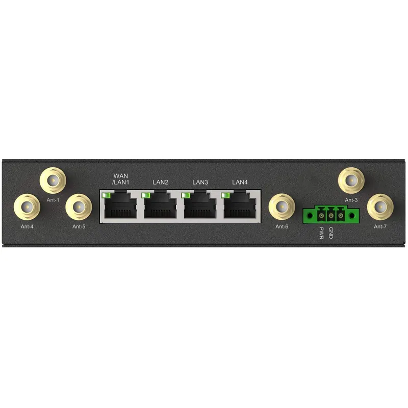 5G M2M-router, Wi-Fi 6, 4x Gigabit Ethernet-portar Trygg betalning